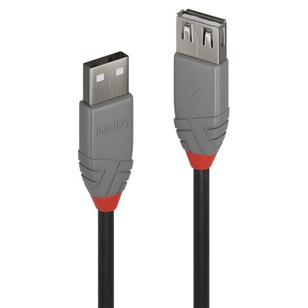 Lindy Anthra Line - Prolunga USB - USB …