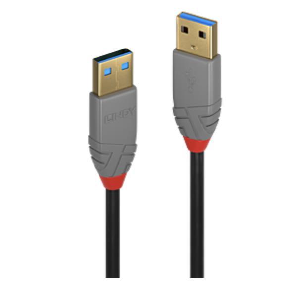 LINDY CAVO USB 3.1 GEN1 A/A ANTHRA , …