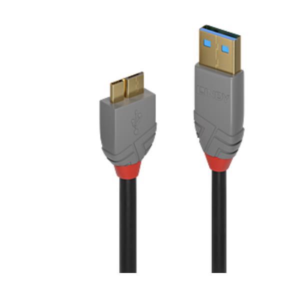 Lindy Cavo USB 3.2 Tipo A a Micro-B, …