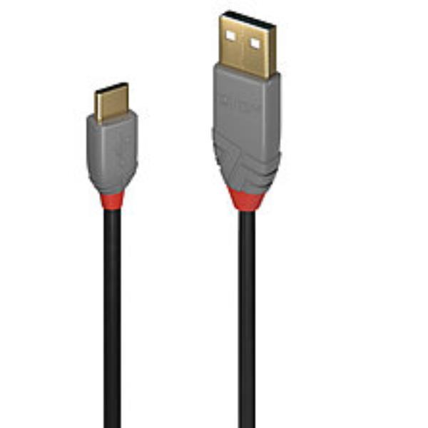 LINDY CAVO USB 2.0 TIPO C/A ANTHRA , …