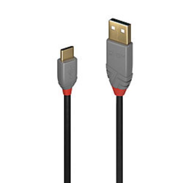 LINDY CAVO USB 2.0 TIPO C/A ANTHRA , …