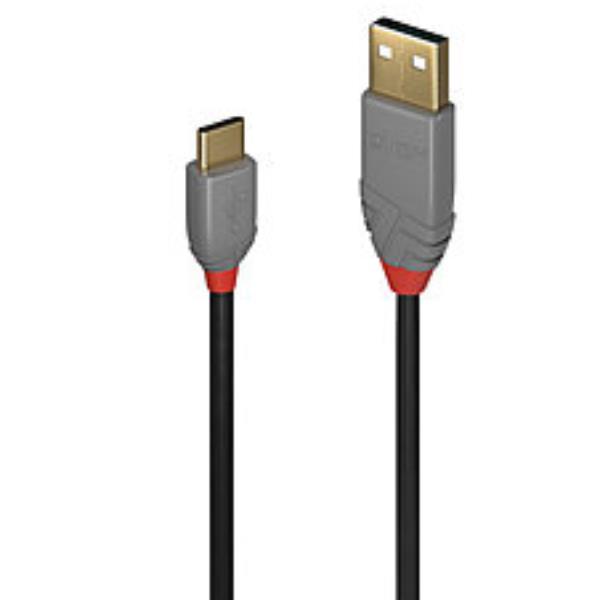 LINDY CAVO USB 2.0 TIPO C/A ANTHRA , …