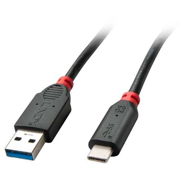 Lindy Black Line - Cavo USB - USB-C …