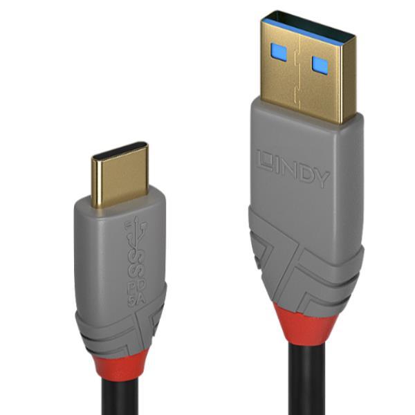 Lindy Anthra Line - Cavo USB - USB-C …