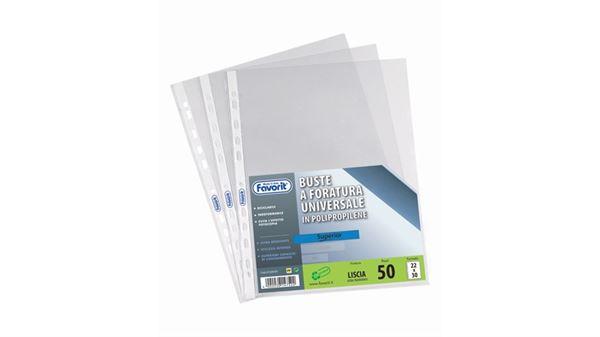Favorit SUPERIOR - Busta trasparente - per 300 …