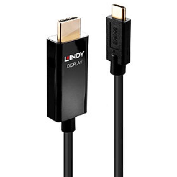 LINDY CAVO USB TIPO C A HDMI CON …