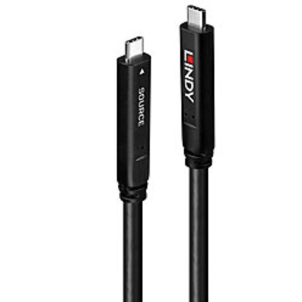 LINDY CAVO USB 3.2 G1 & DP 1.4 …