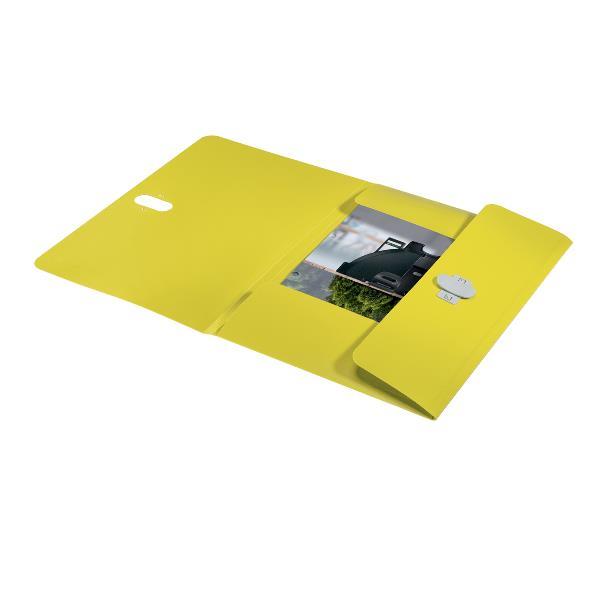 Leitz Recycle - Cartelletta a 3 lembi - …