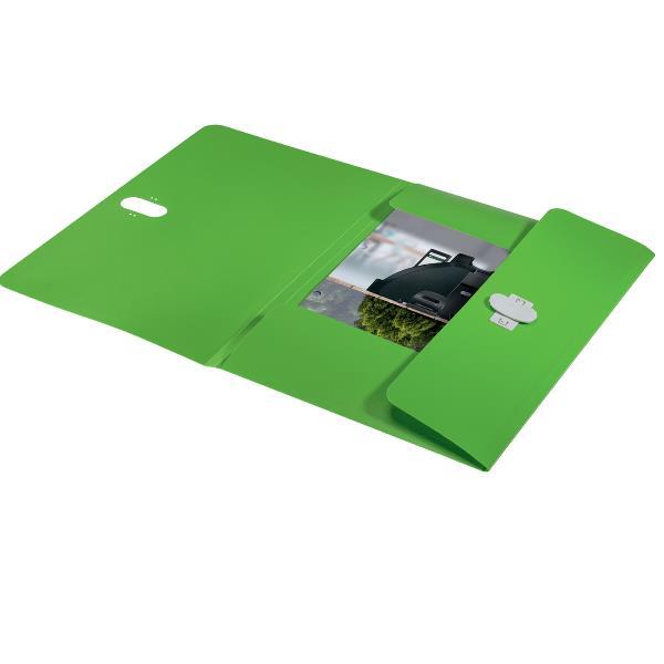 Leitz Recycle - Cartelletta a 3 lembi - …