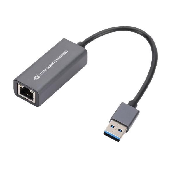 CONCEPTRONIC ADATTATORE DI RETE GIGABIT USB-A 3.0 SUPPORTA …