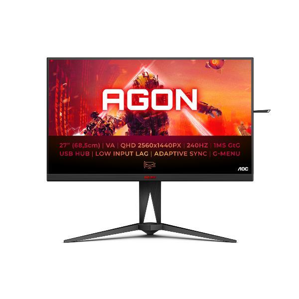 AOC AGON AG275QZN - AG5 Series - monitor …