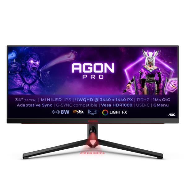 34 21:9 AGON PRO 2560x1440 IPS 1000 80M:1 …