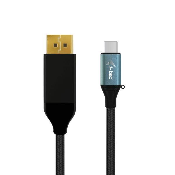 i-Tec - Cavo DisplayPort - USB-C (M) a …