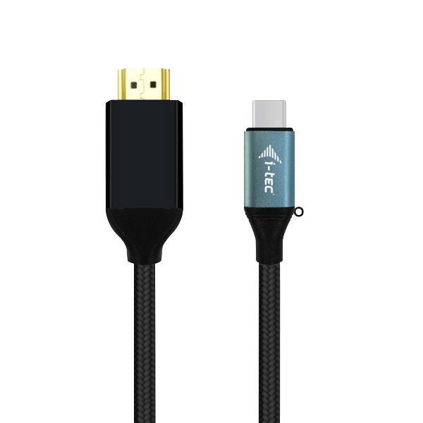 i-Tec - Cavo audio / video - USB-C …