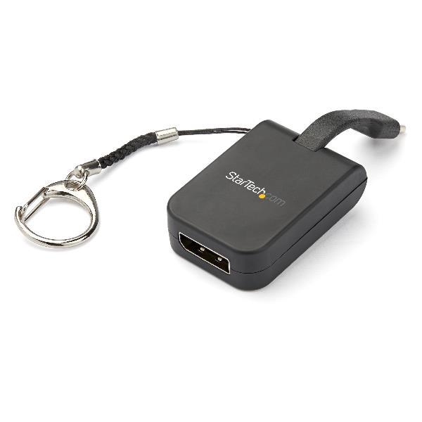 StarTech.com Adattatore portatile USB-C a DisplayPort con portachiavi …