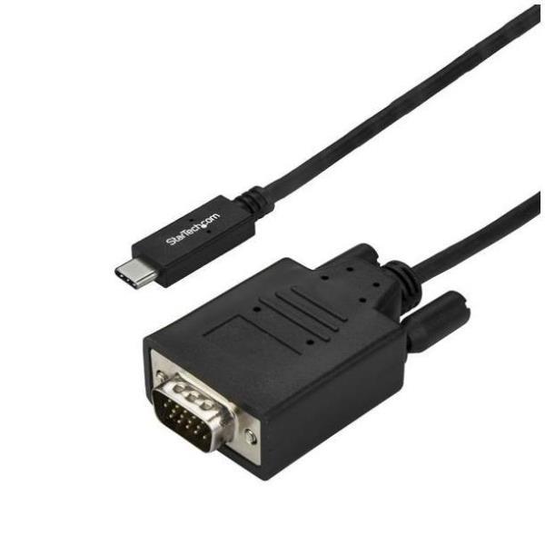 StarTech.com Cavo USB C a VGA 3m - …