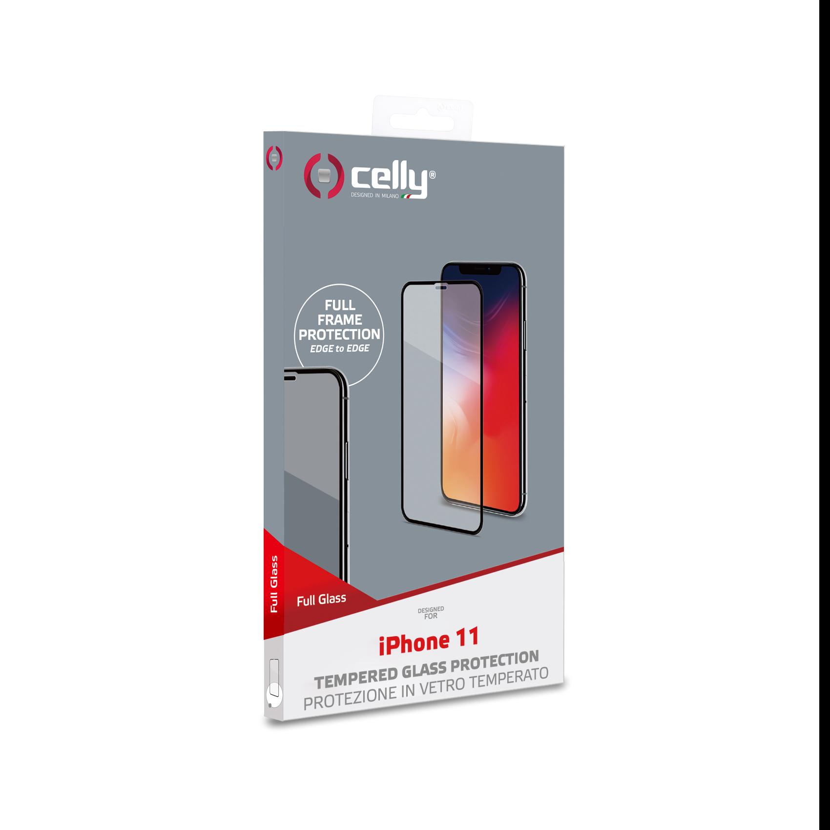 Celly Full Glass - Protezione per schermo per …