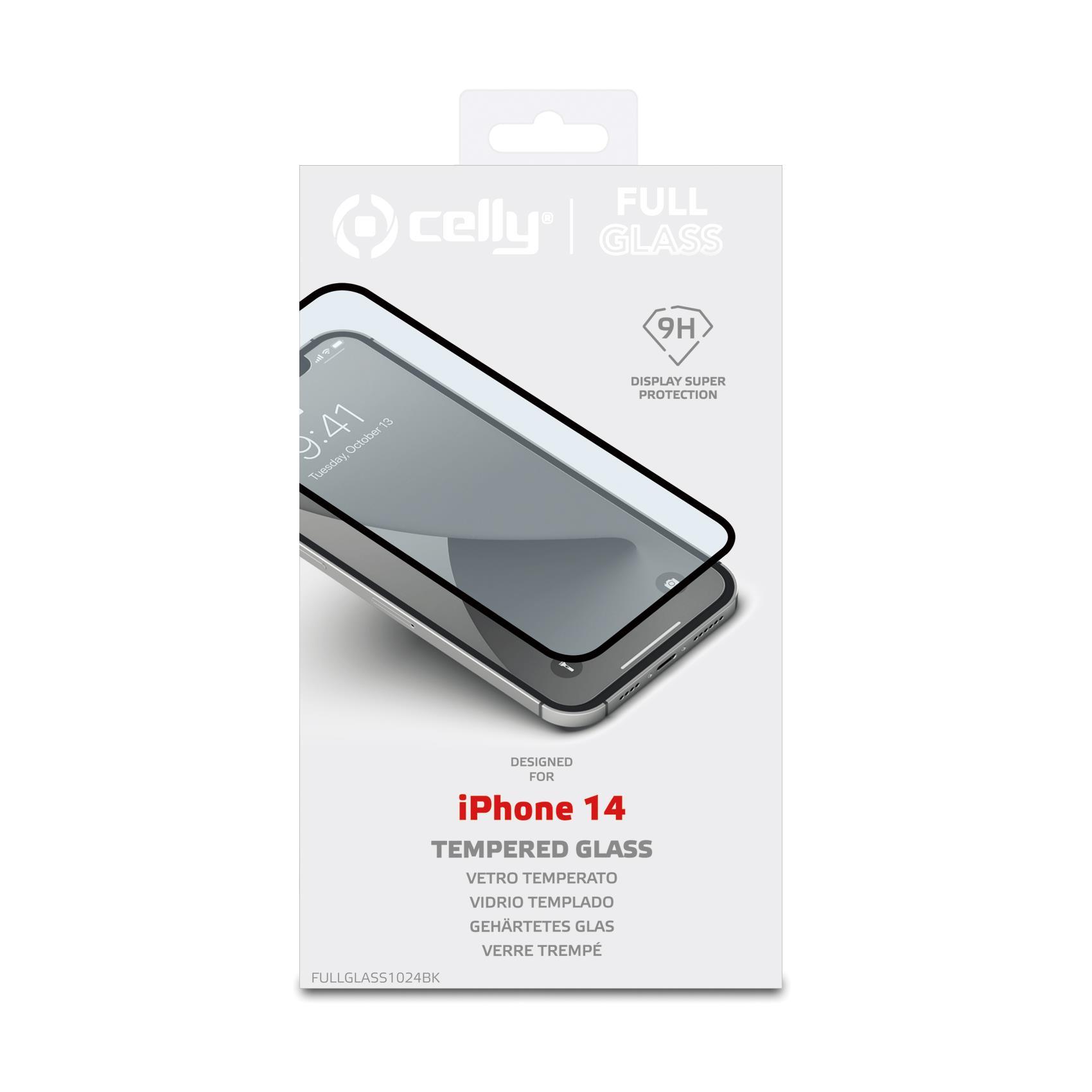 Celly Full Glass - Protezione per schermo per …