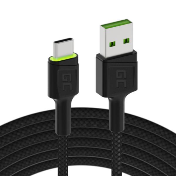 Green Cell Cell Ray - Cavo USB - …