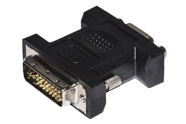 DIGITUS ADATTATORE DVI/VGA DA DVI 24+5 PIN MASCHIO …