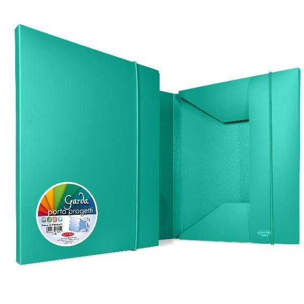 PLASTIBOR GARDA 30 CARTELLE CON ELASTICO IN PP …