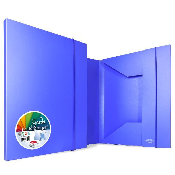 PLASTIBOR GARDA 30 CARTELLE CON ELASTICO IN PP …