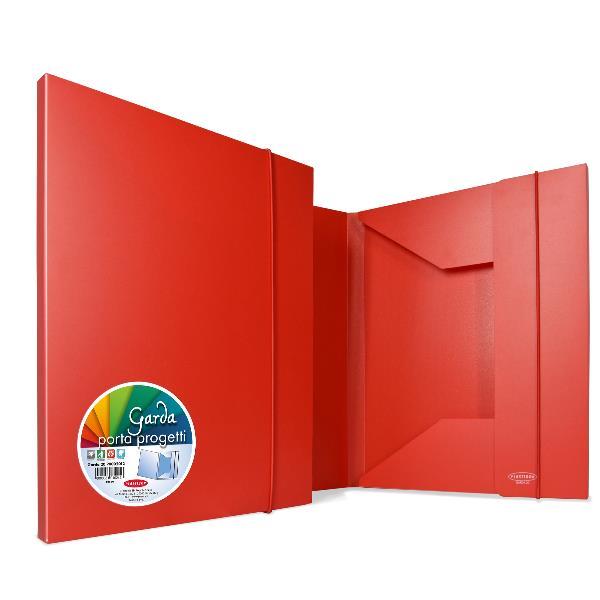 PLASTIBOR GARDA 30 CARTELLE CON ELASTICO IN PP …
