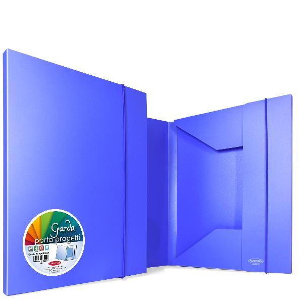PLASTIBOR GARDA 40 CARTELLE CON ELASTICO IN PP …