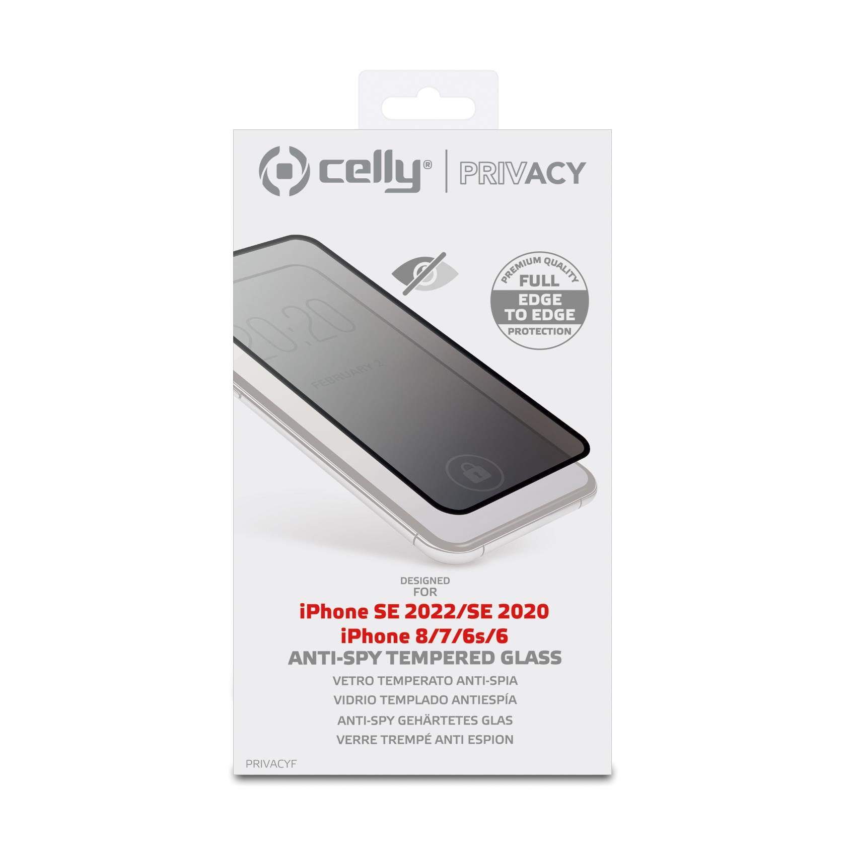 Celly Privacy Full Glass - Protezione per schermo …