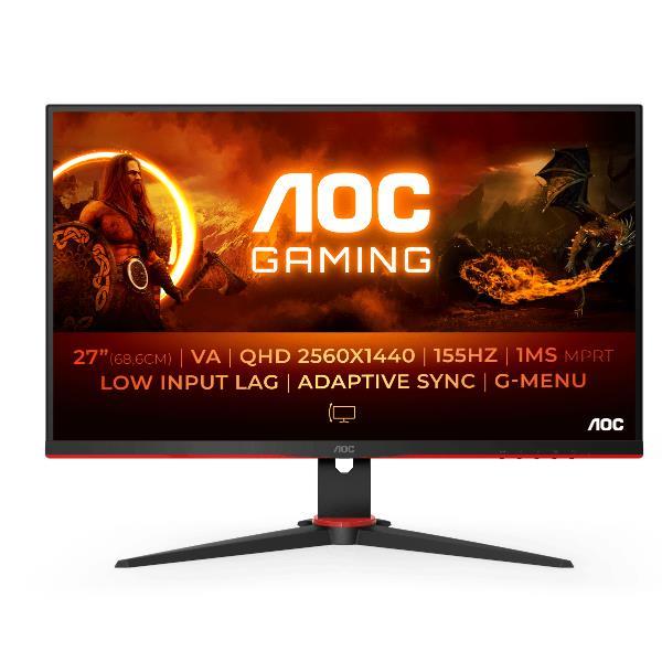 AOC Gaming Q27G2E/BK - G2 Series - monitor …