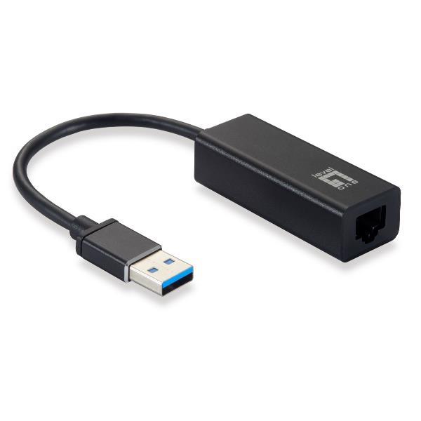 LevelOne USB-0401 - Adattatore di rete - USB …