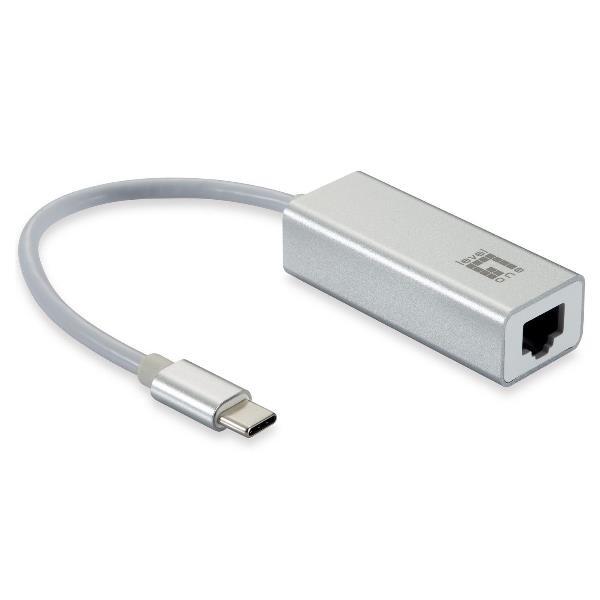LevelOne USB-0402 - Adattatore di rete - USB-C …