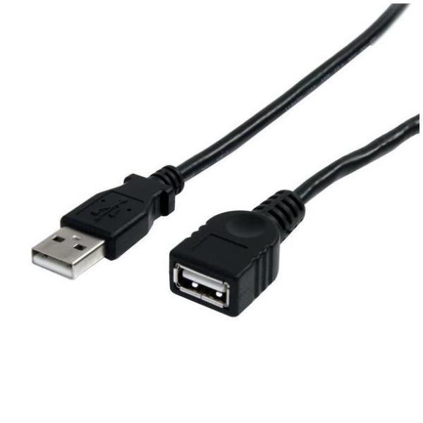 StarTech.com Cavo di prolunga USB 2.0 nero da …