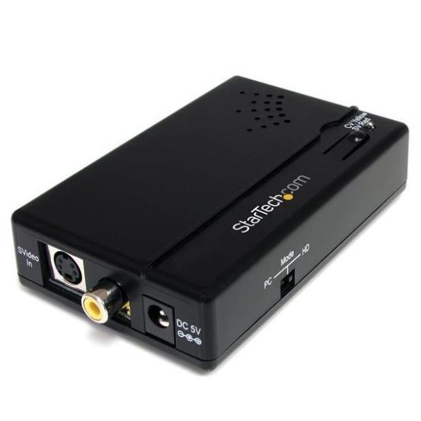 STARTECH CONVERTITORE VIDEO COMPOSITO E S-VIDEO A HDMI …