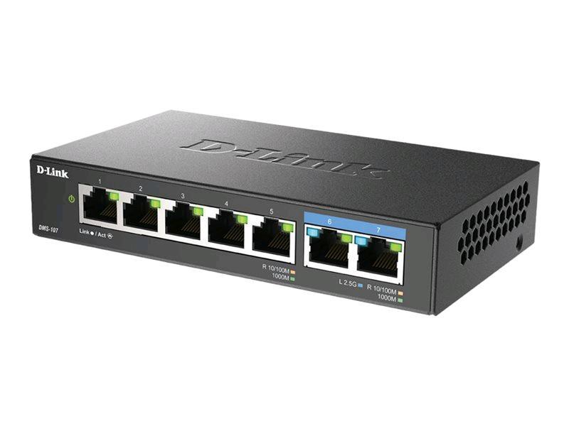 D-Link DMS 107 - Switch - unmanaged - …