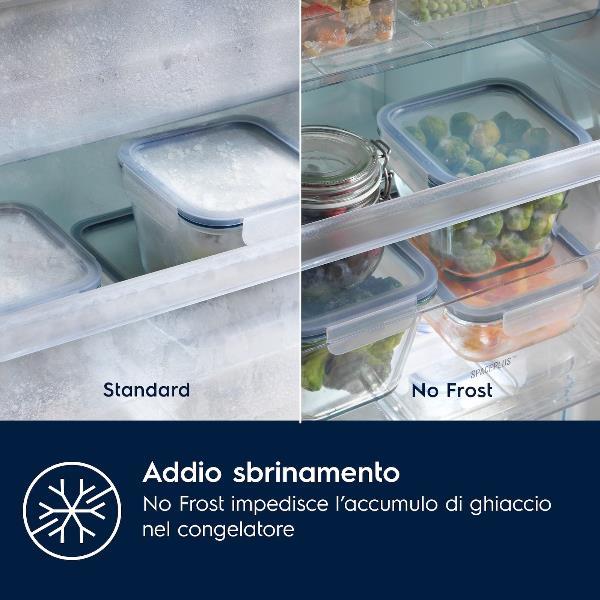 Electrolux Serie 700 ENP7MD18S - Frigorifero/congelatore - Freezer …