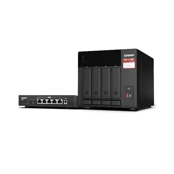 QNAP TS-473A - Server NAS - 4 alloggiamenti …
