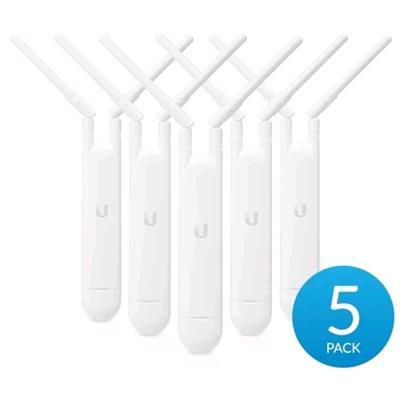 UBIQUITI UAP-AC-M-5 UNIFI ACCESS POINT MESH WIRELESS OUTDOOR/INDOOR …