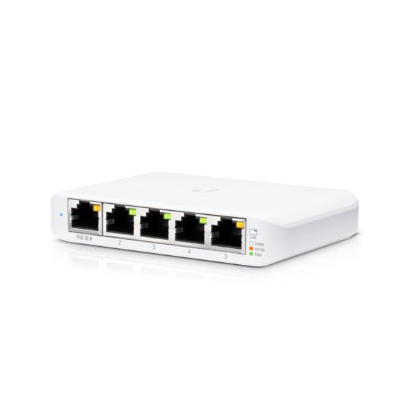 Ubiquiti UniFi USW Flex Mini, Gestito, Gigabit Ethernet …