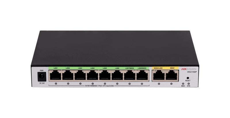 HIKVISION CONTROLLER 8-PORT GIGABIT POE, AP CONTROLLER, 200 …
