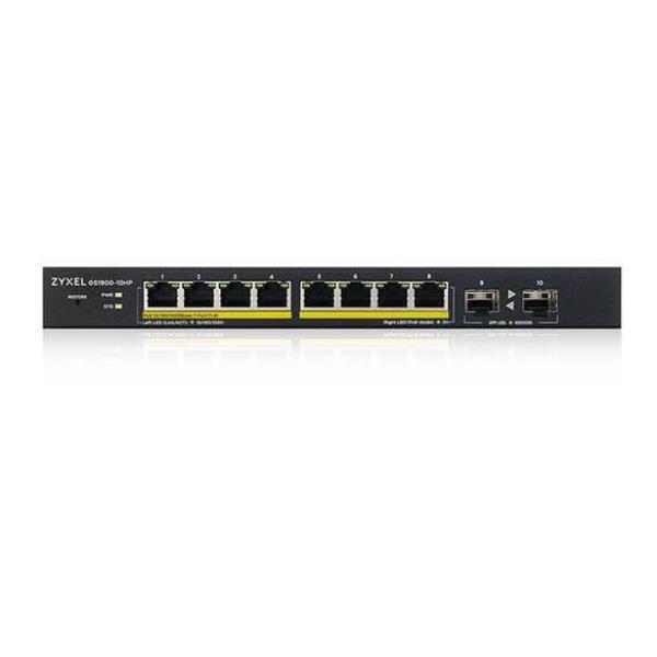 Zyxel GS1900-10HP - Switch - intelligente - 8 …