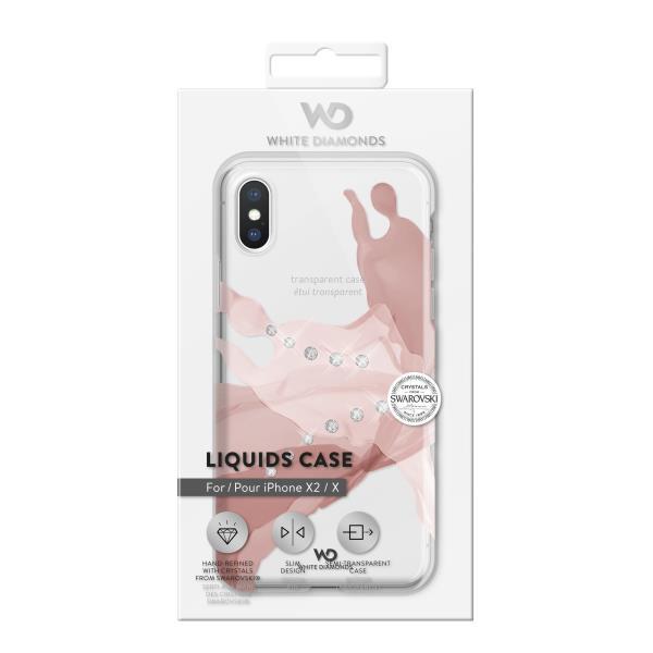 Cover - WHITE DIAMONDS - Apple iPhone Xs …