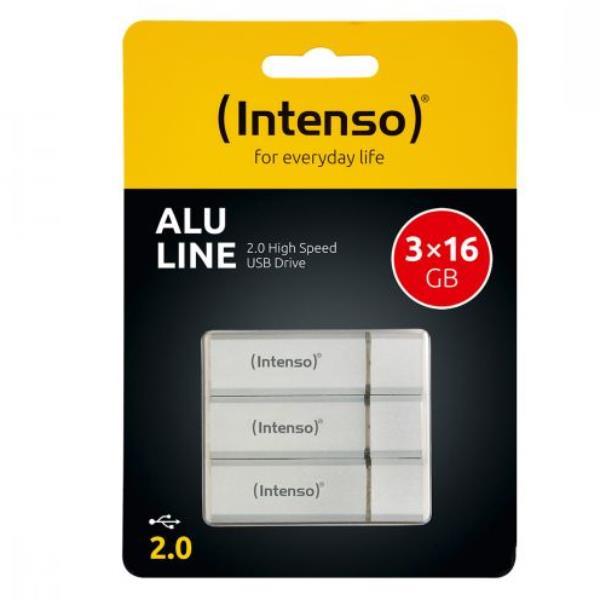 Intenso Alu Line - Chiavetta USB - 16 …