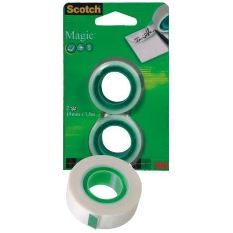 3M SCOTCH MAGIC TAPE 810 NASTRO ADESIVO 19MMx7.5M …