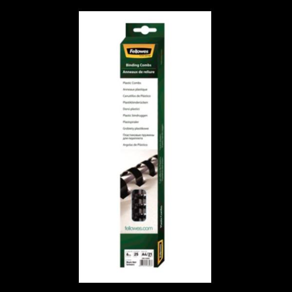 FELLOWES DORSO A SPIRALE IN PLASTICA PASSO 9/16 …