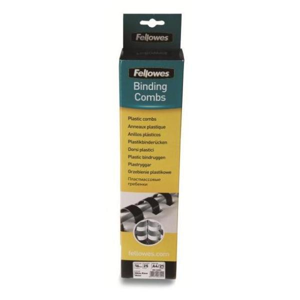 Fellowes - 12 mm - 21 anelli - …