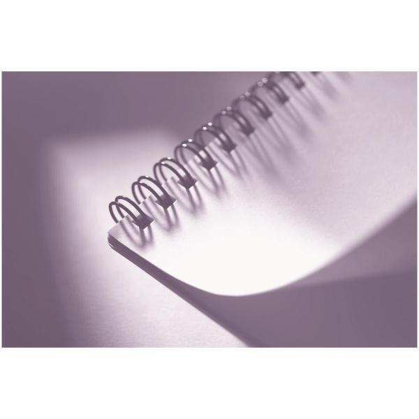 FELLOWES CF100 DORSI METALLICI D.12MM SILVER