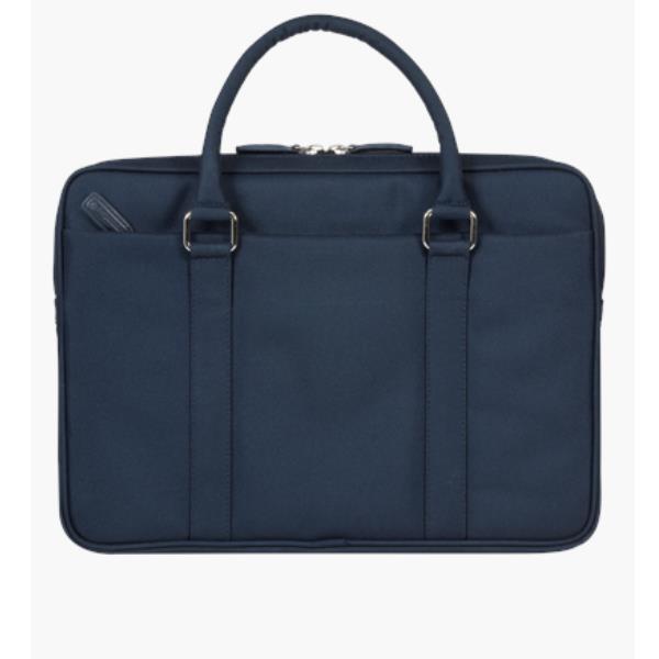 dbramante1928 Stelvio Slim Laptop Bag PURE - Borsa …