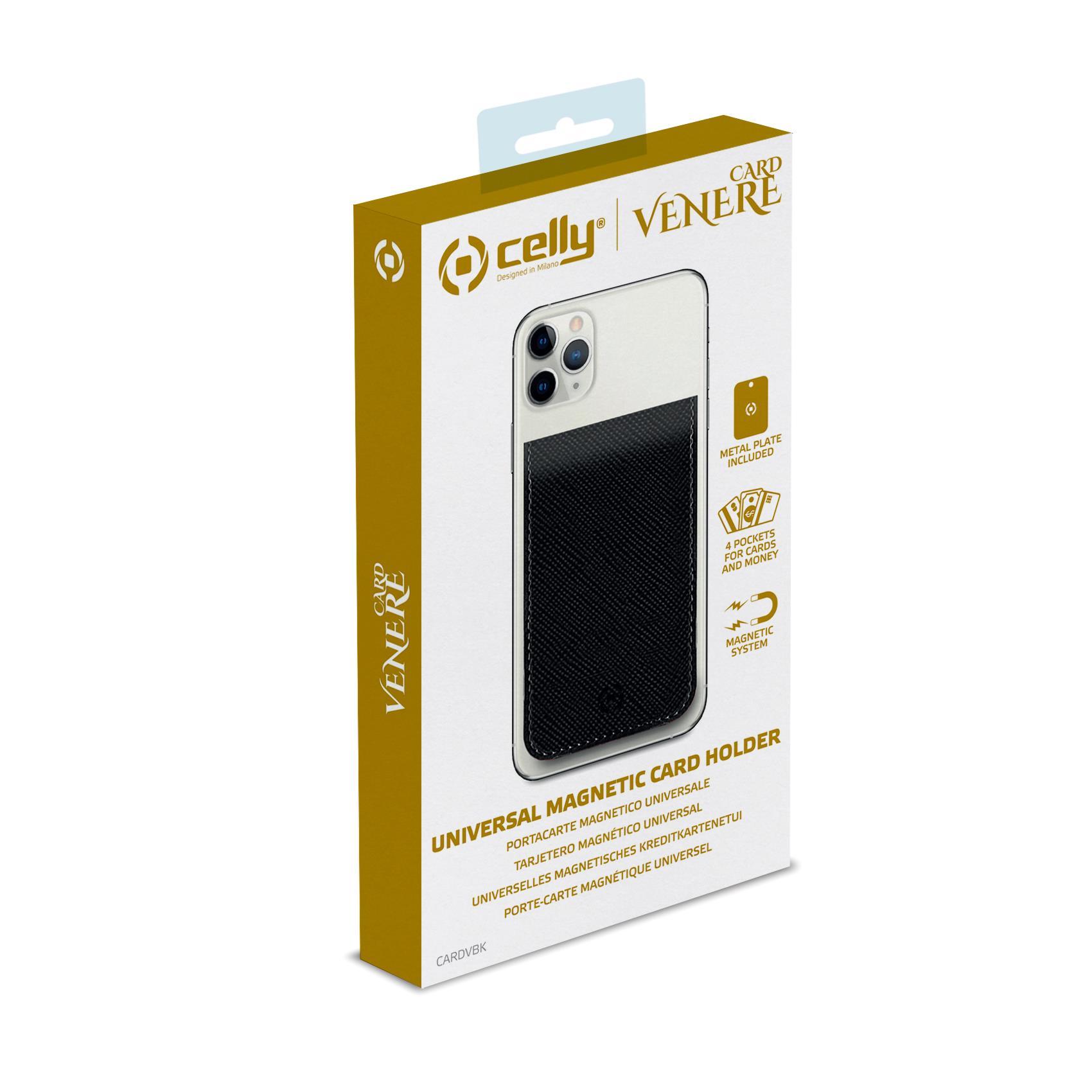 CELLY VENERE CARD PORTA TESSERE MAGNETICO IN SIMILPELLE …