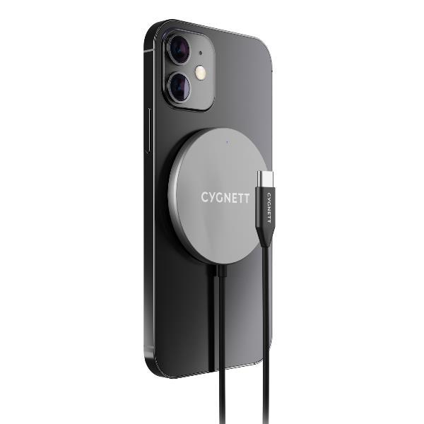 Cygnett - Cavo MagCharge 7.5W 1.2M Nero